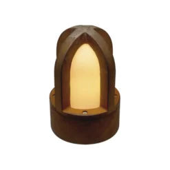 SLV Rusty Cone 24 marrón óxido 24 cm de base baliza