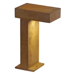 SLV Rusty Pathlight - baliza marrón óxido