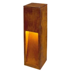 SLV Rusty Slot 50 Baliza LED, altura 50 cm