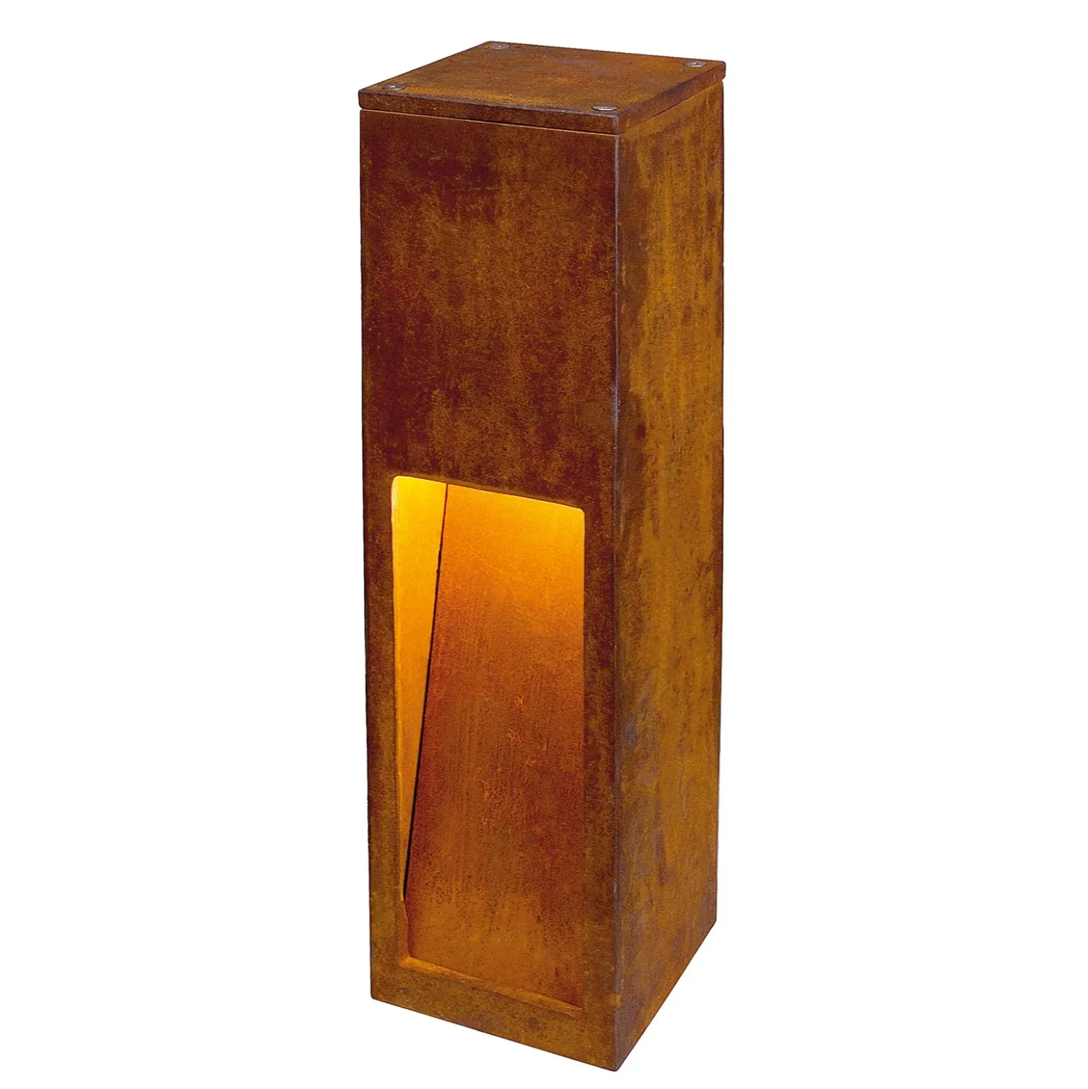 SLV Rusty Slot 50 Baliza LED, altura 50 cm