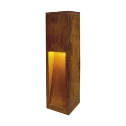 SLV Rusty Slot 50 baliza marrón óxido