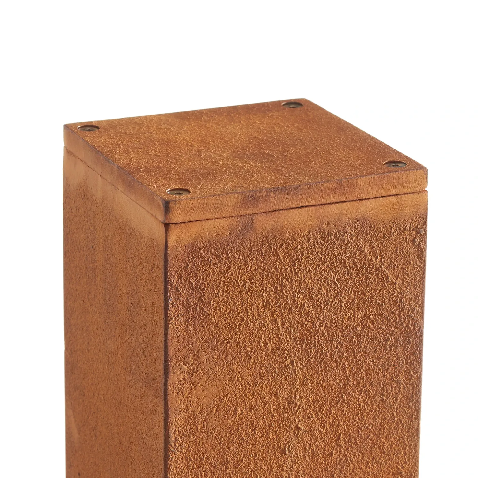 SLV Rusty Slot 80 luz de zócalo marrón óxido