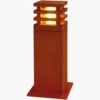 SLV RUSTY SQUARE Baliza
