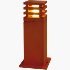 SLV RUSTY SQUARE Baliza