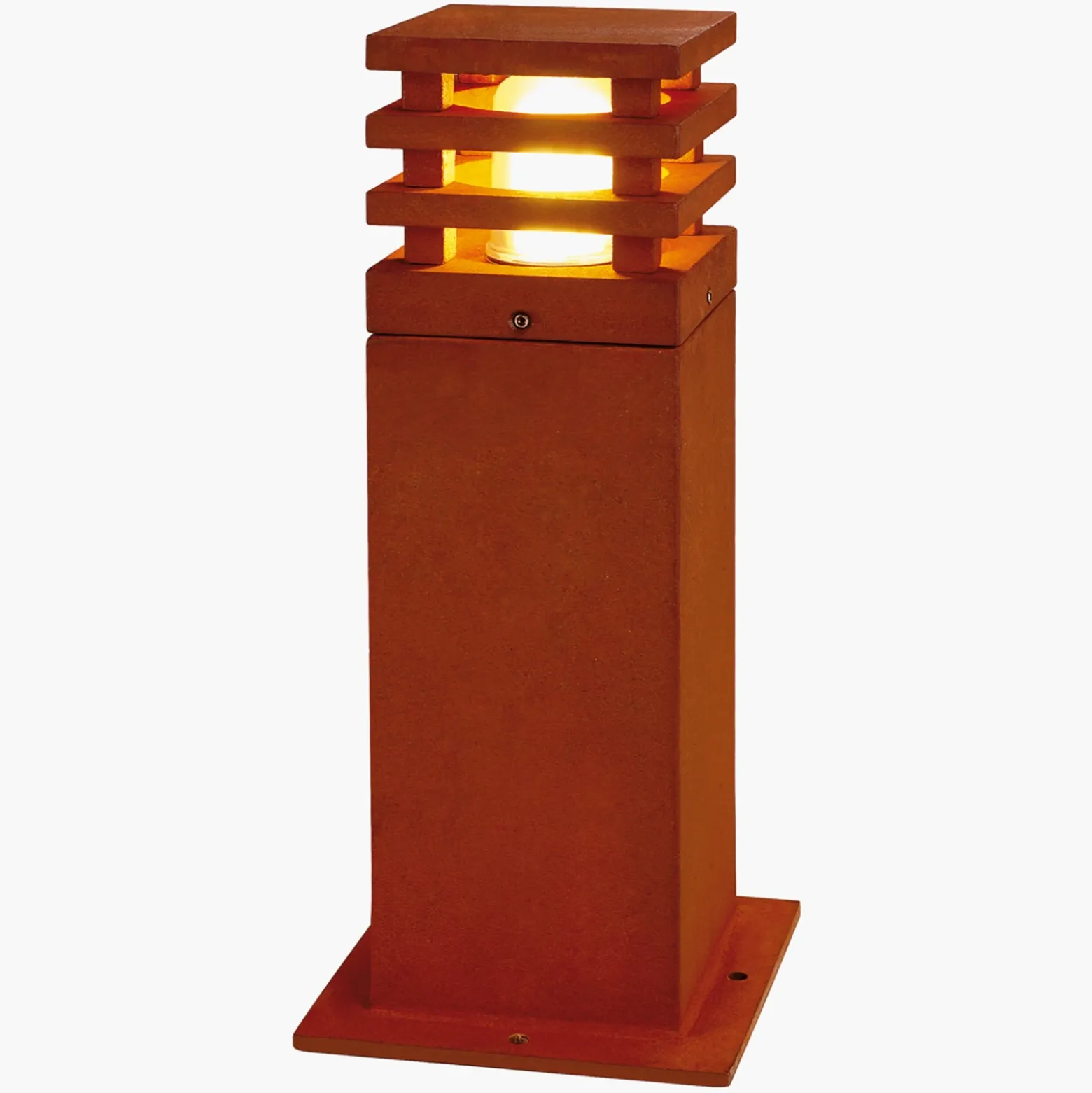 SLV RUSTY SQUARE Baliza