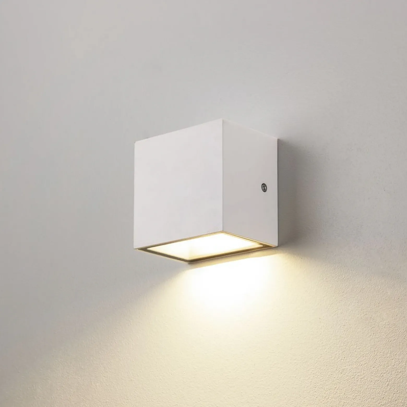 SLV Sitra Aplique LED para exterior down, blanco