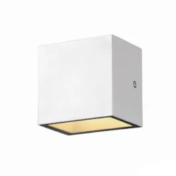 SLV Sitra Aplique LED para exterior down, blanco