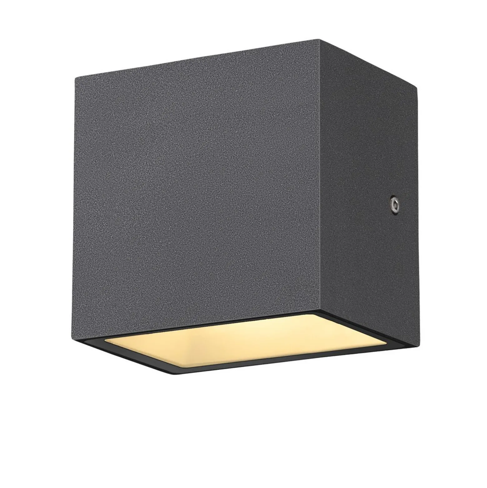 SLV Sitra Aplique LED para exterior down antracita
