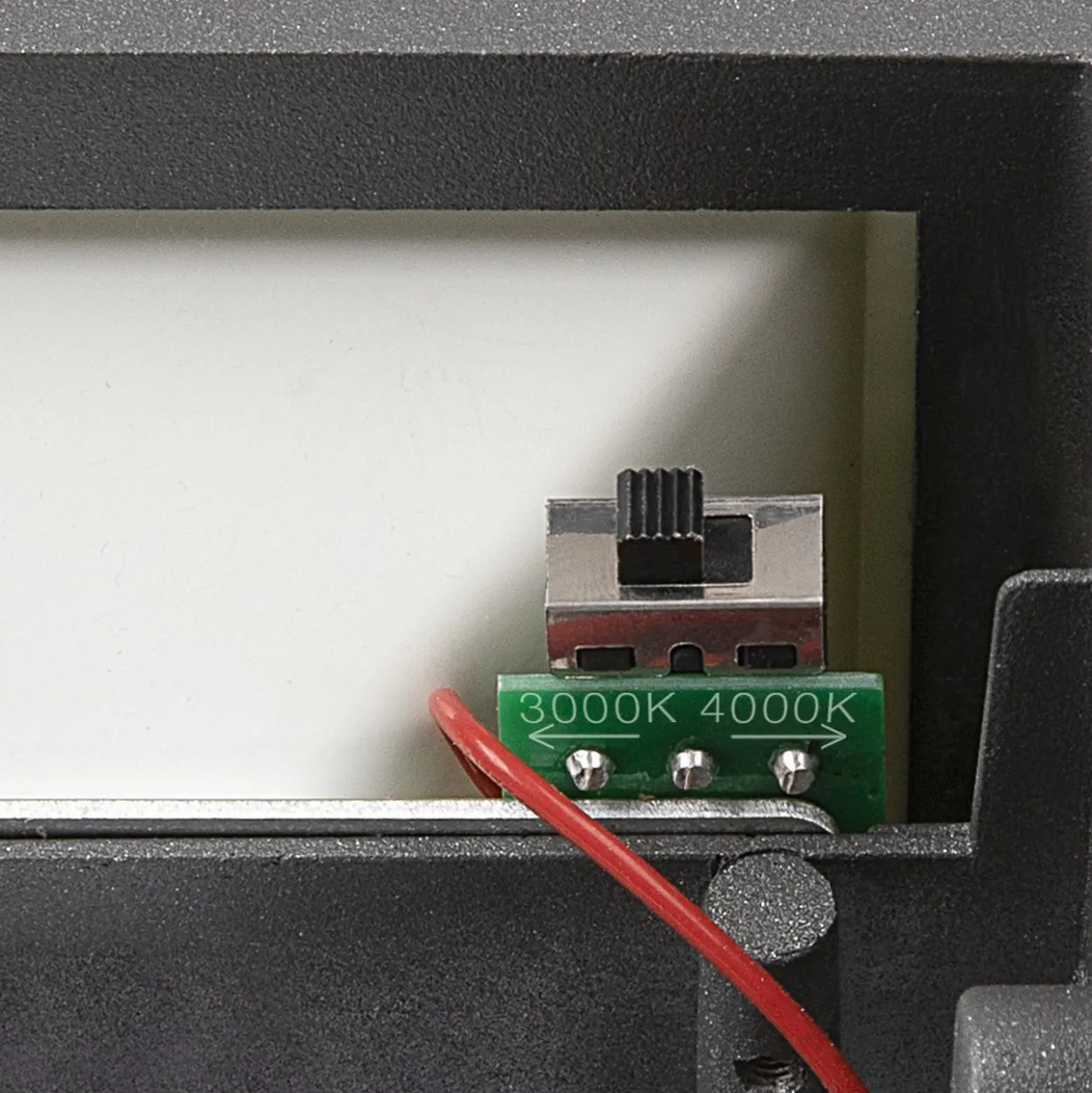 SLV Sitra Aplique LED para exterior down antracita