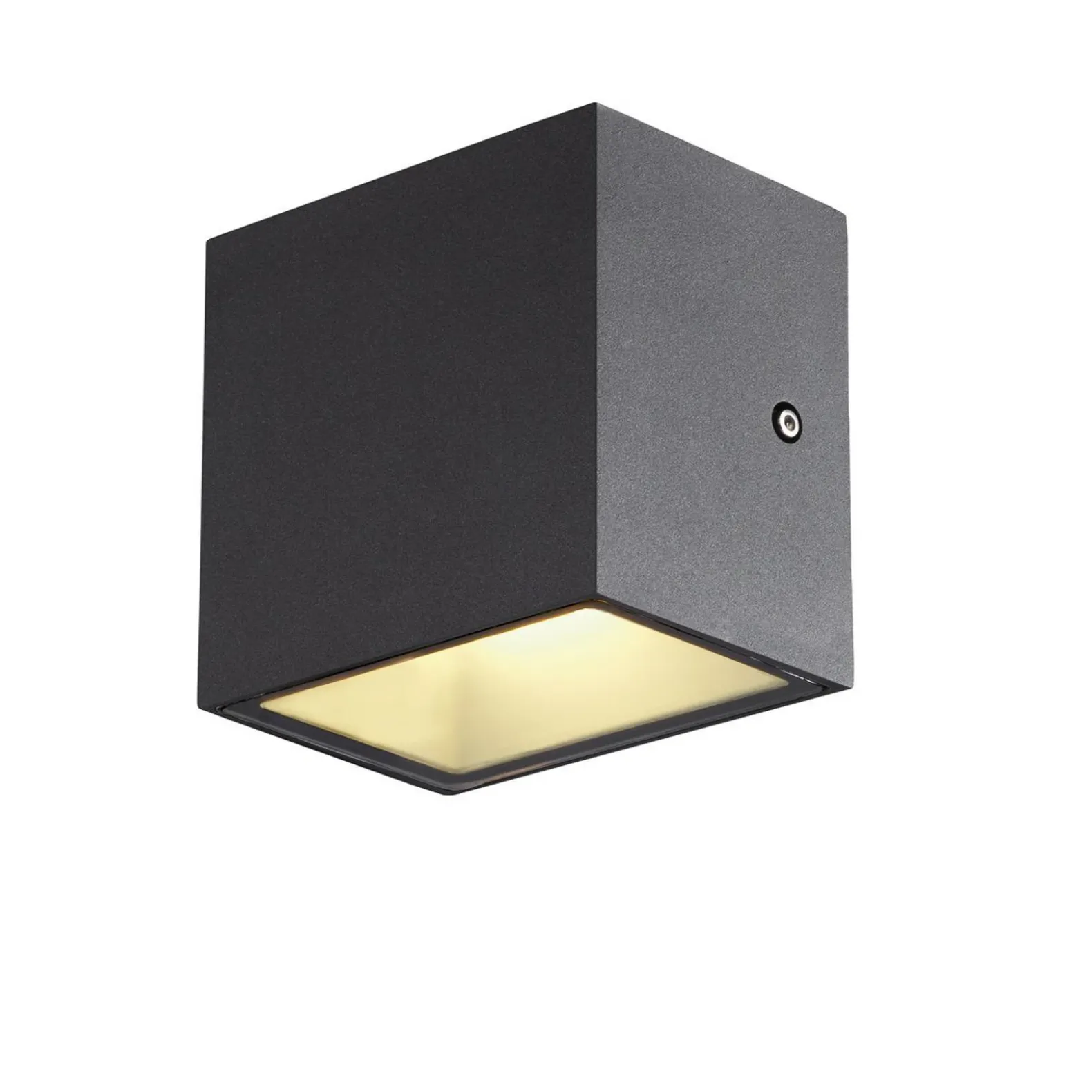SLV Sitra Aplique LED para exterior down antracita