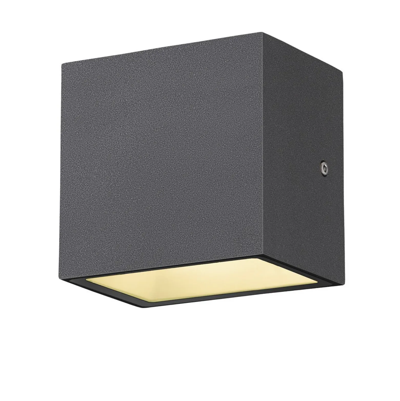 SLV Sitra Aplique LED para exterior down antracita