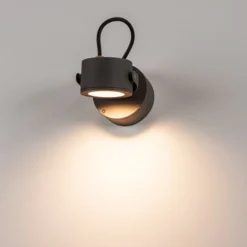 SLV Sitra downlight de exterior antracita