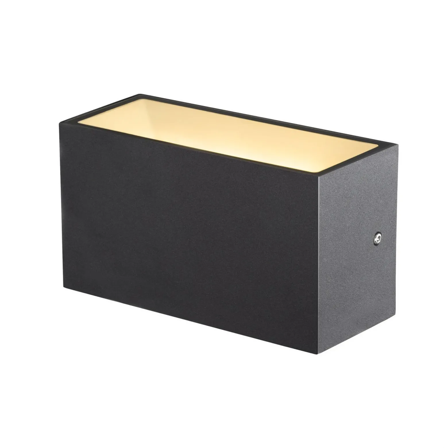 SLV Sitra LED aplique para exterior Up/down 20 antracita