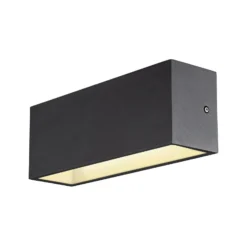 SLV Sitra LED aplique para exterior Up/down 30 antracita