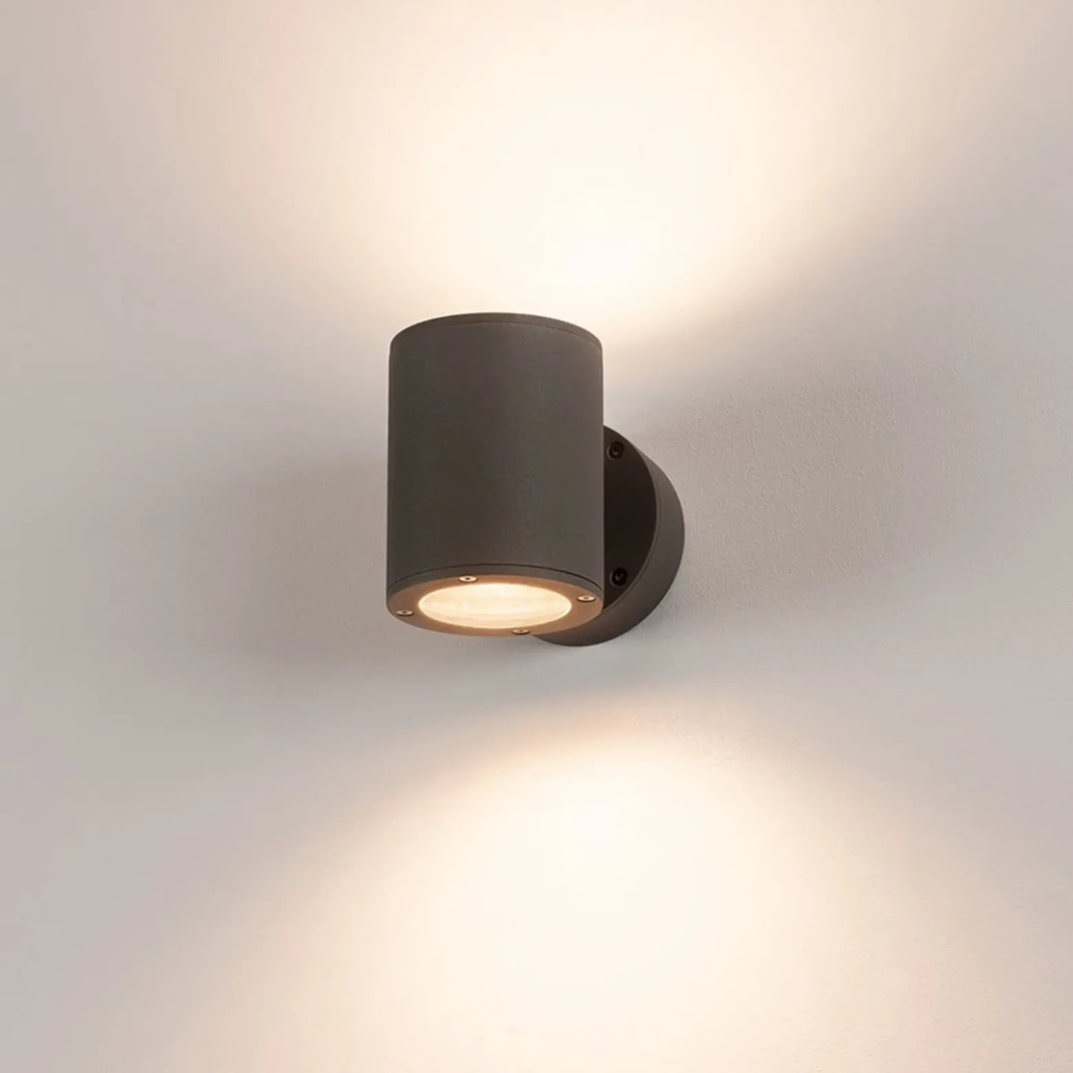 SLV Sitra Up-Down LED aplique para exterior, antracita