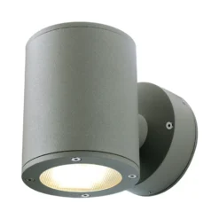 SLV Sitra Up-Down LED aplique para exterior, antracita