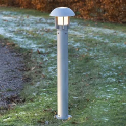 Sobremuro Heimdal de aluminio, gris plateado