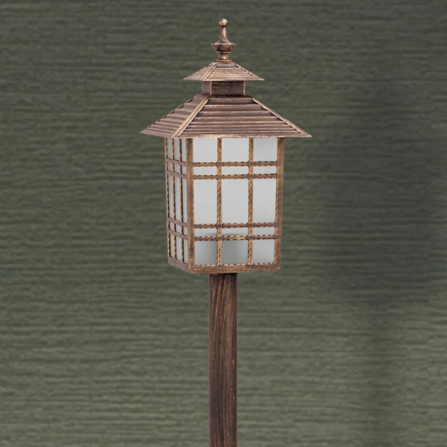 Sobremuro tradicional Ilka con forma de farol