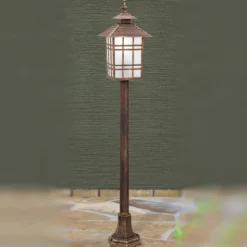 Sobremuro tradicional Ilka con forma de farol