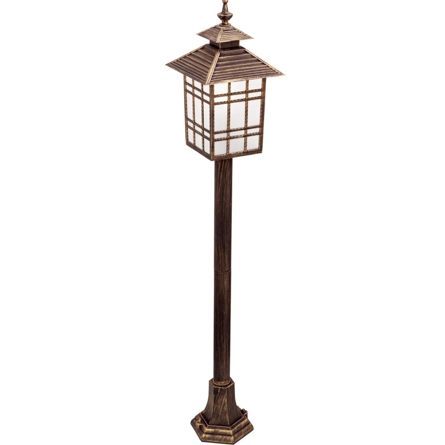 Sobremuro tradicional Ilka con forma de farol