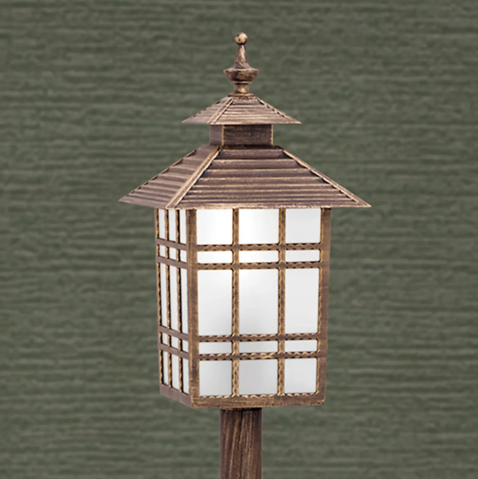 Sobremuro tradicional Ilka con forma de farol