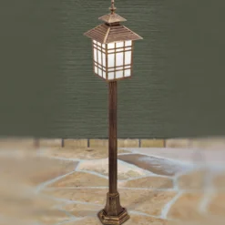 Sobremuro tradicional Ilka con forma de farol