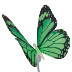Solar decorativa Mariposa pica tierra RGB-LED