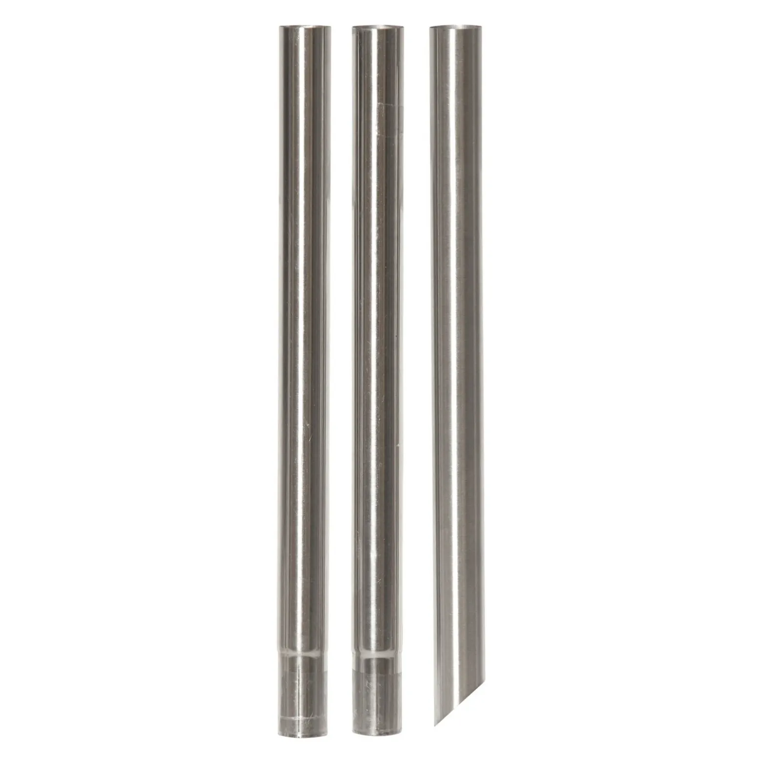 Solini lámpara LED con pica, blanca/plateada, altura 90 cm