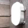 Sotano lámpara resistente a la humedad, blanco, interruptor DIP
