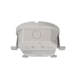 Sotano lámpara resistente a la humedad, gris, interruptor DIP