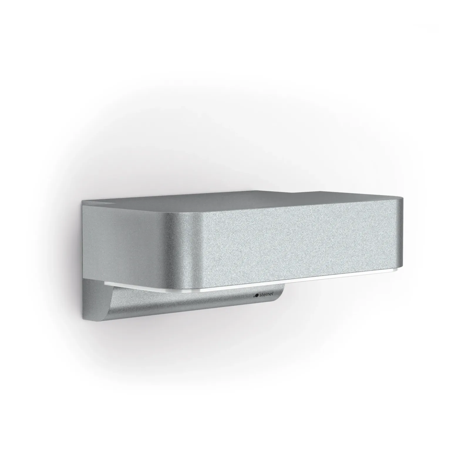 STEINEL Aplique de exterior LED L 800 SC, sensor, plata