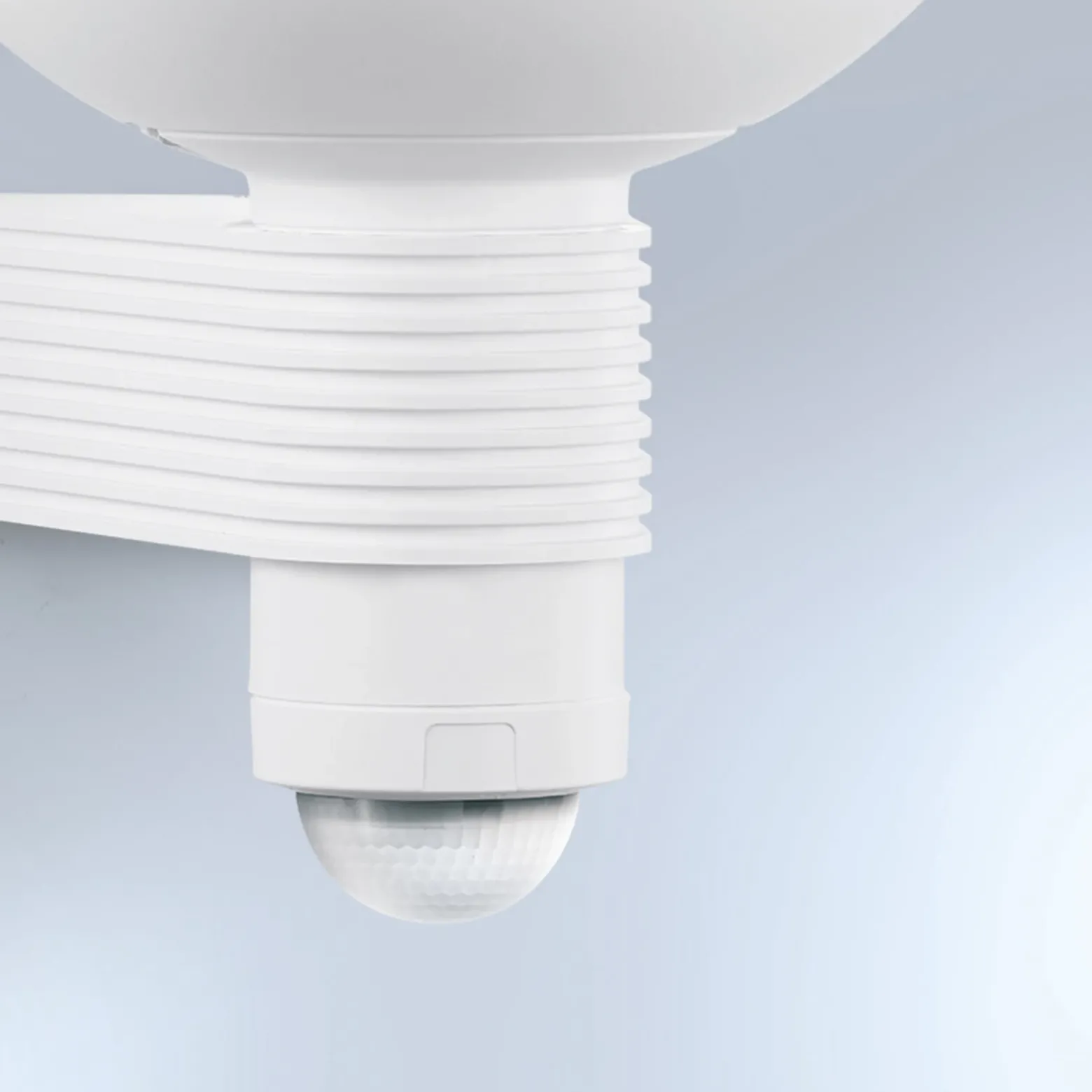 STEINEL aplique de exterior L 400 S - blanco