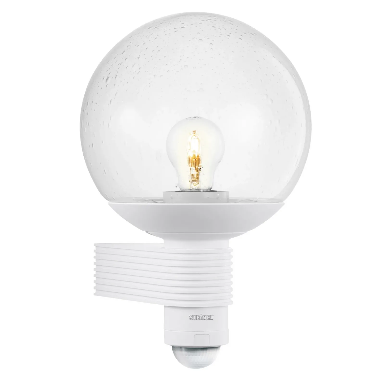 STEINEL aplique de exterior L 400 S - blanco