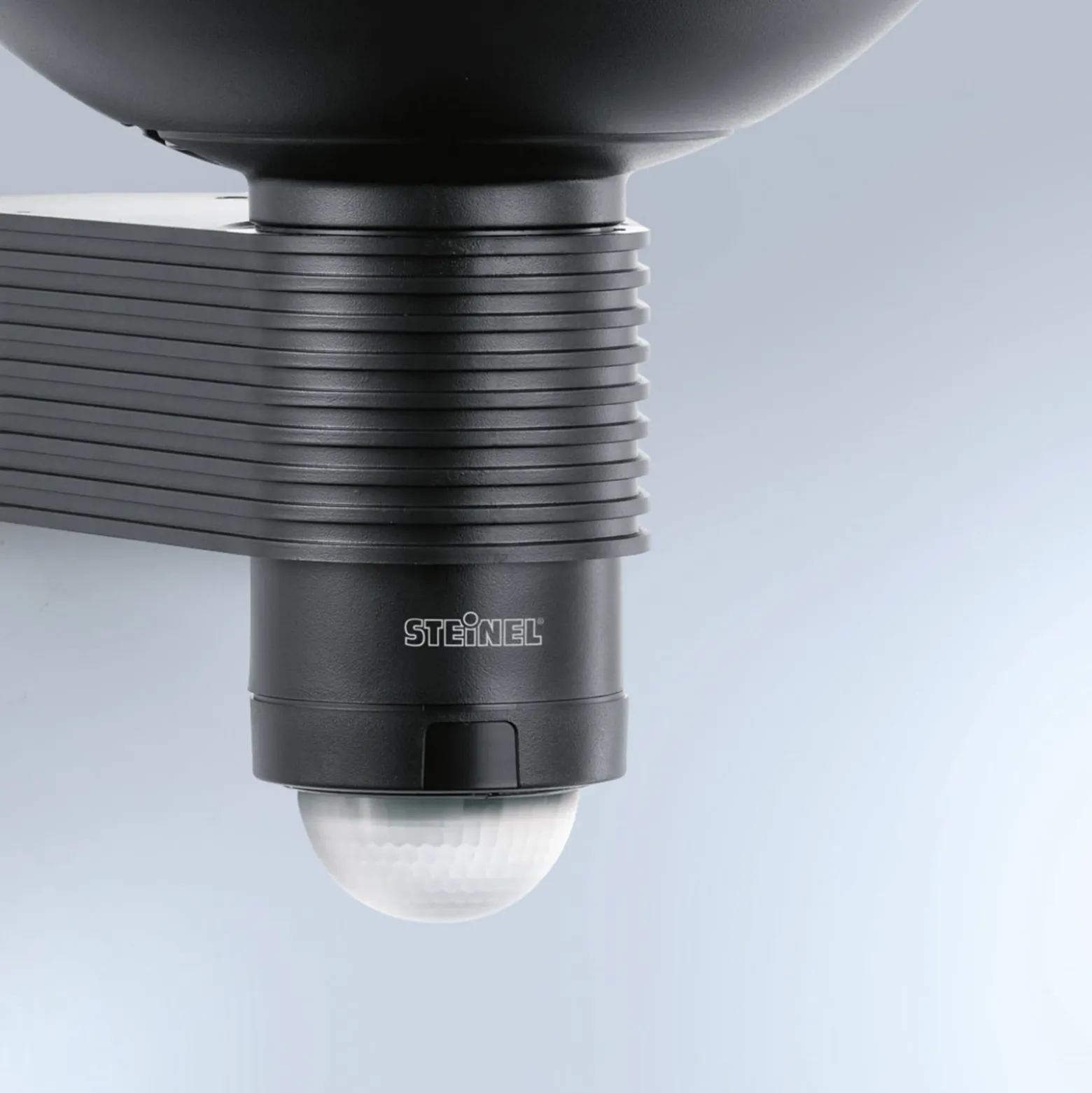 STEINEL aplique de exterior L 400 S, negro