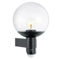STEINEL aplique de exterior L 400 S, negro