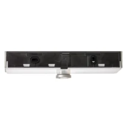 STEINEL Aplique de pared LED XSolar SOL-O S, plata, sensor