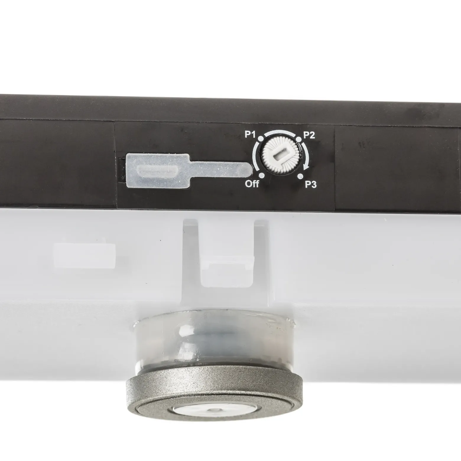 STEINEL Aplique de pared LED XSolar SOL-O S, plata, sensor