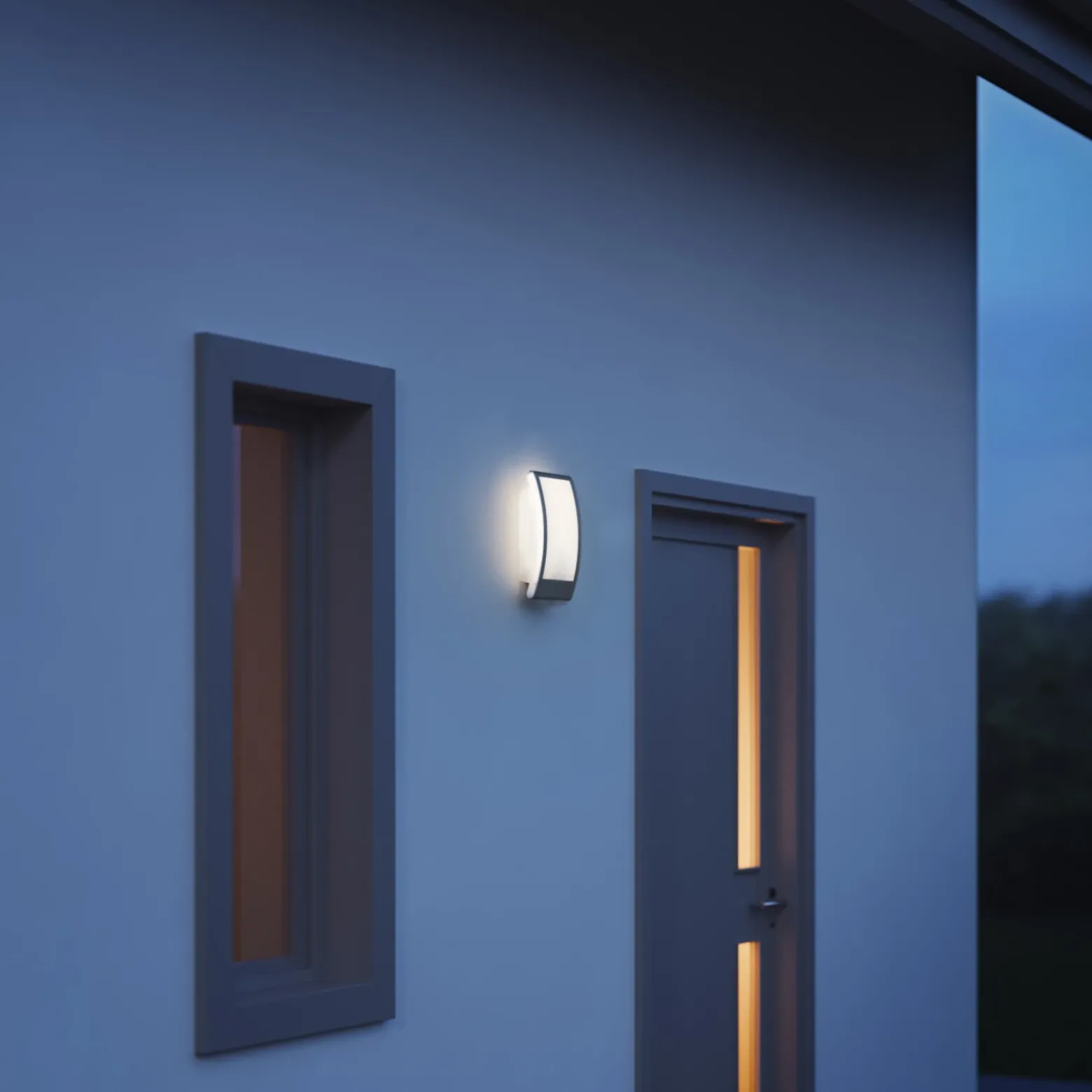 STEINEL aplique exterior L 22 N sensor crepuscular