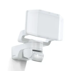 STEINEL Foco LED para exteriores XLED Protect S, sensor, blanco