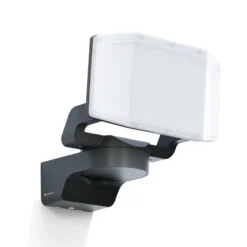 STEINEL Foco LED para pared exterior XLED Protect, antracita, IP54