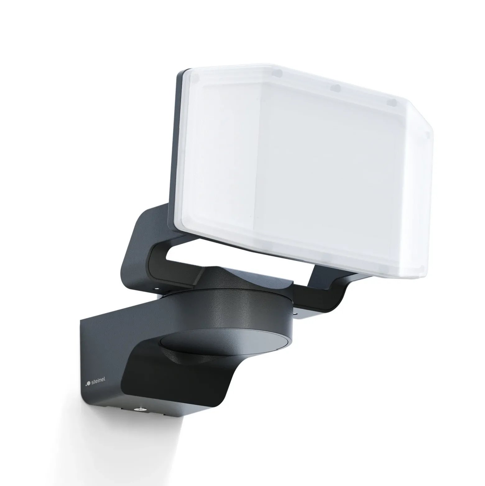 STEINEL Foco LED para pared exterior XLED Protect, antracita, IP54