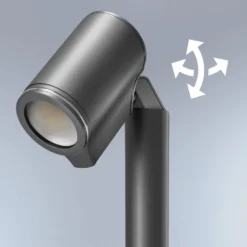 STEINEL foco Way N baliza LED sensor nocturno