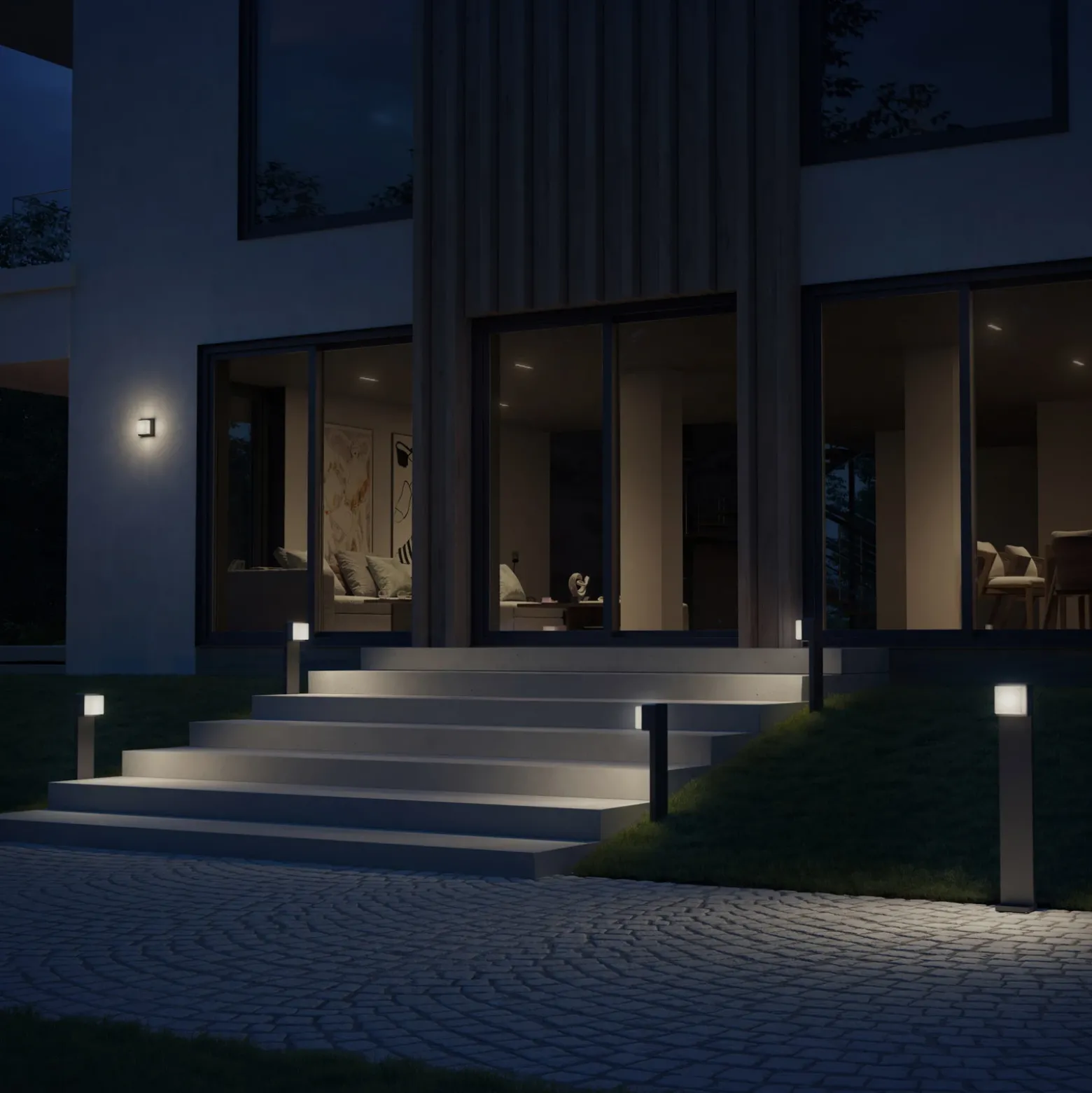 STEINEL GL 85 C 900 bolardo luminoso, antracita