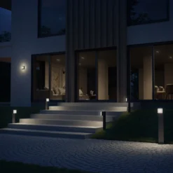 STEINEL GL 85 C 600 bolardo luminoso movimiento