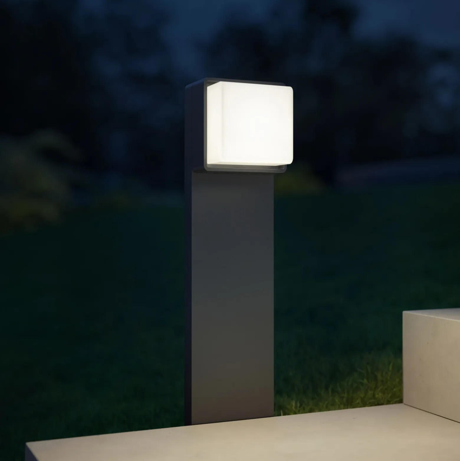 STEINEL GL 85 C 600 bolardo luminoso movimiento