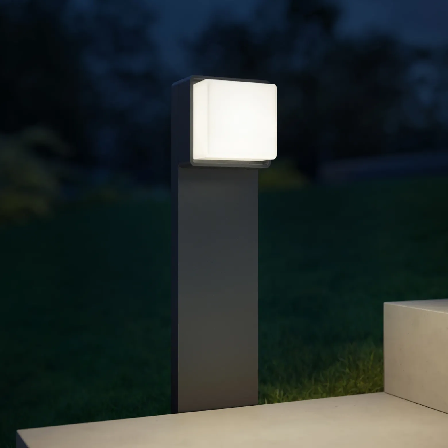 STEINEL GL 85 C 900 bolardo luminoso movimiento