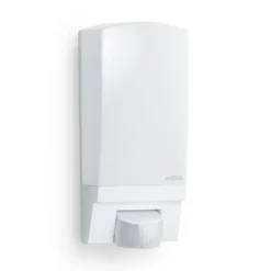 STEINEL L 1 aplique con número de casa con sensor blanco