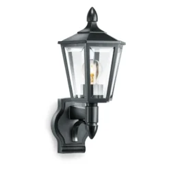 STEINEL L 15 aplique de exterior, negro