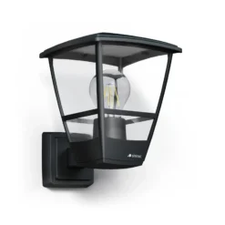 STEINEL L 10 aplique de exterior negro
