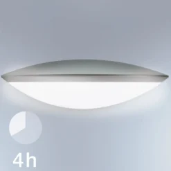 STEINEL L 825 aplique de exterior SC, sensor iHF